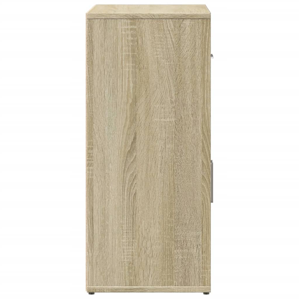 vidaXL Buffet chêne sonoma 60x31x70 cm bois d'ingénierie