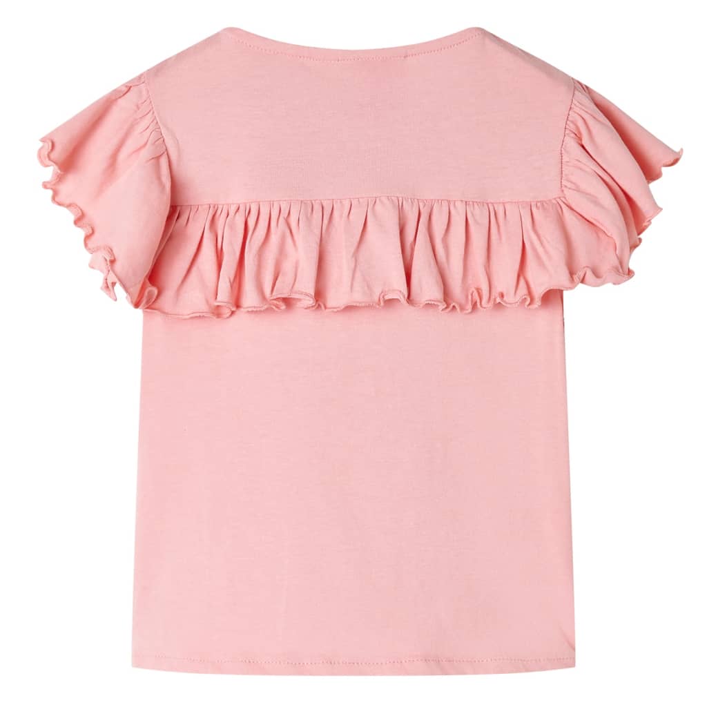 T-shirt pour enfants rose moyen 140