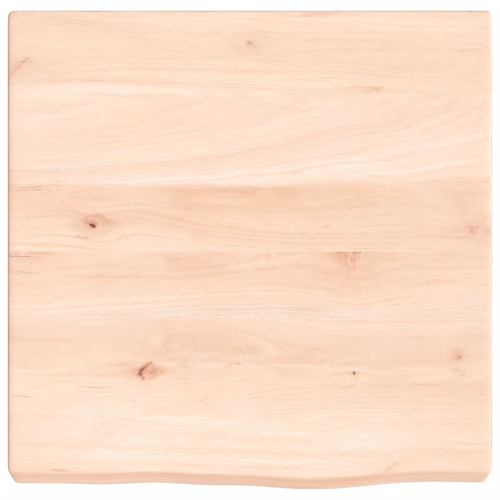 vidaXL Étagère murale 40x40x(2-4)cm bois de chêne massif non traité