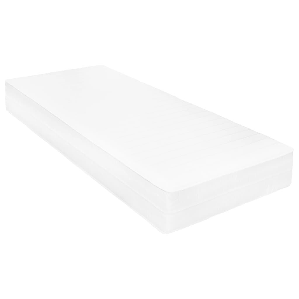 vidaXL Matelas 120 x 200 cm Mousse à mémoire de forme Visco 18 cm