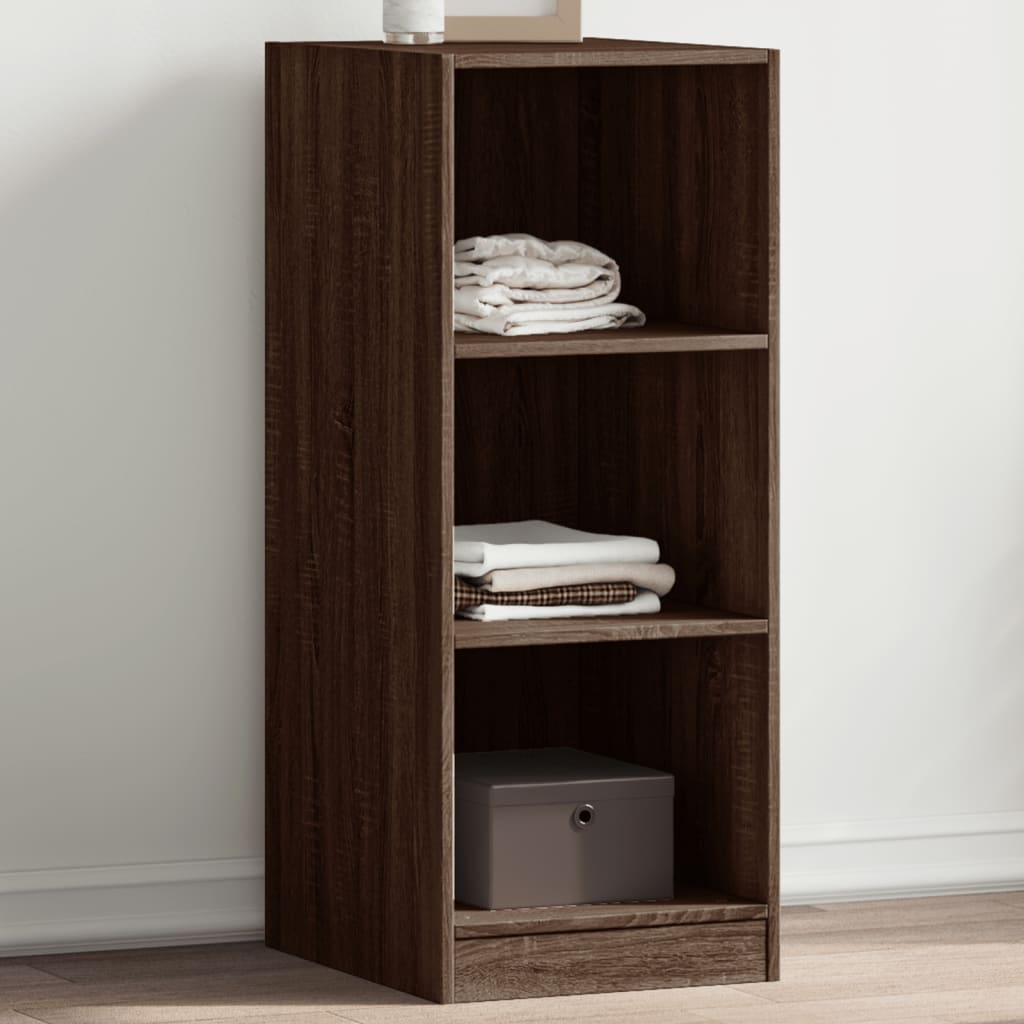 vidaXL Garde-robe chêne marron 48x41x102 cm bois d'ingénierie