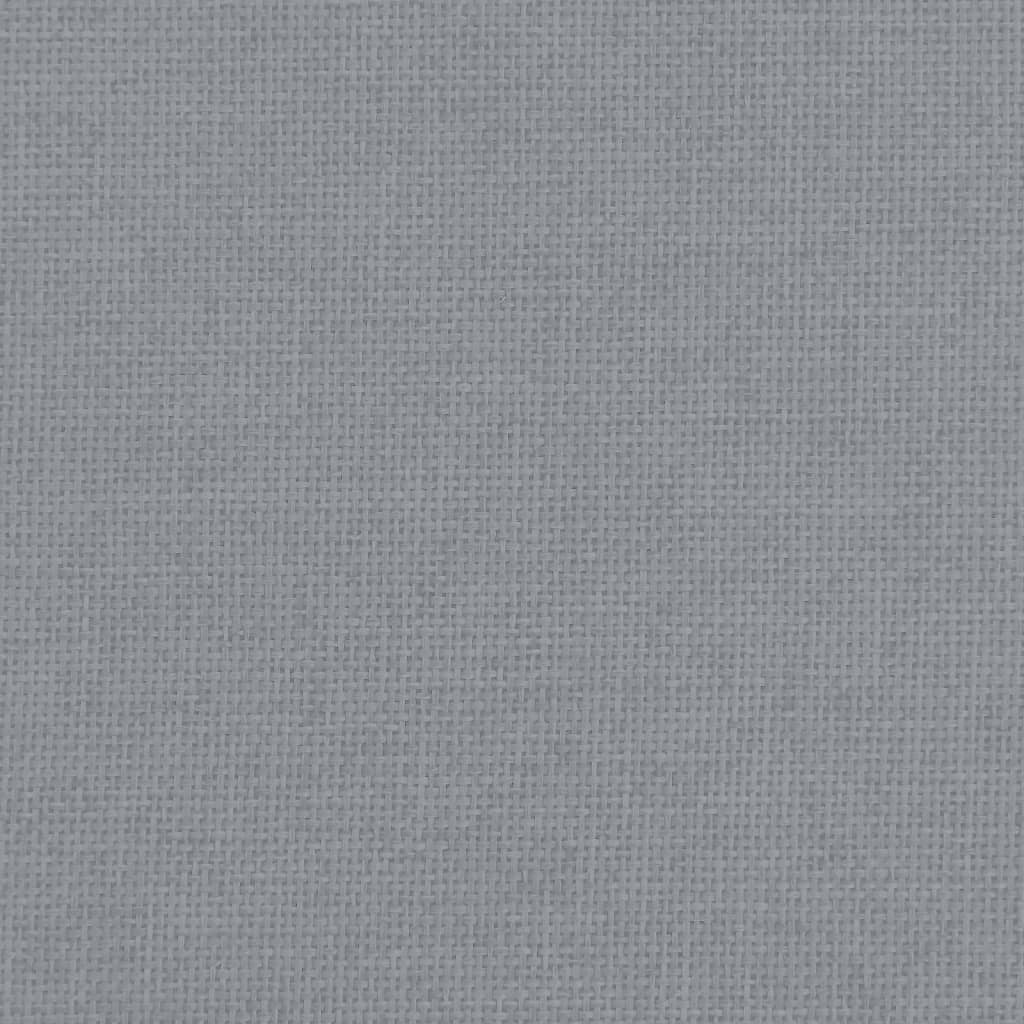 vidaXL Canapé pour enfants gris clair 50x40x30 cm tissu