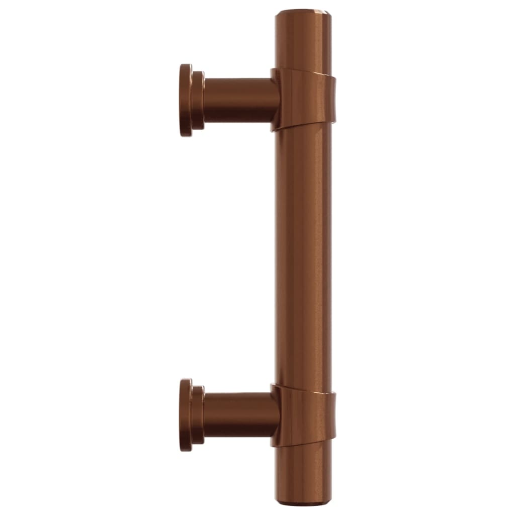 vidaXL Poignées d'armoire 20 pcs bronze 64 mm acier inoxydable