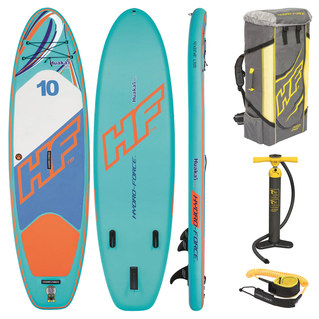 Bestway Ensemble paddleboard gonflable Hydro-Force 305 cm Huaka'i Tech