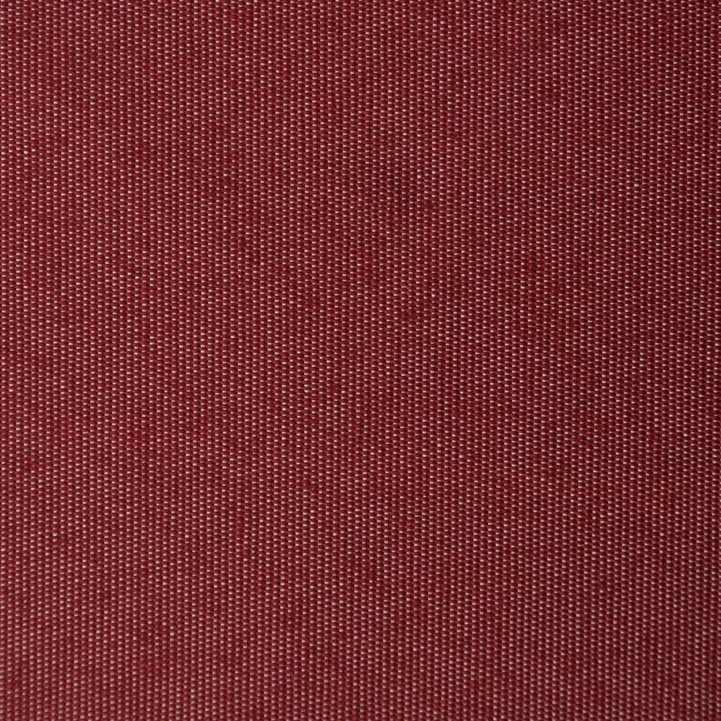 vidaXL Auvent manuel rétractable bordeaux 300x250 cm