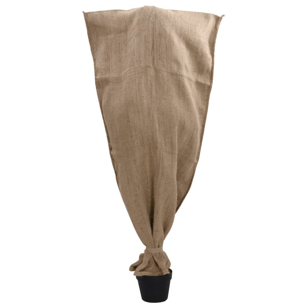 vidaXL Sacs en jute 10 pcs 65x135 cm 100 % jute 340 g/m²