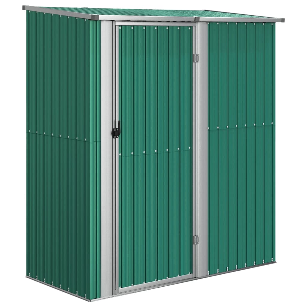 vidaXL Abri de jardin Vert 180,5x97x209,5 cm Acier galvanisé