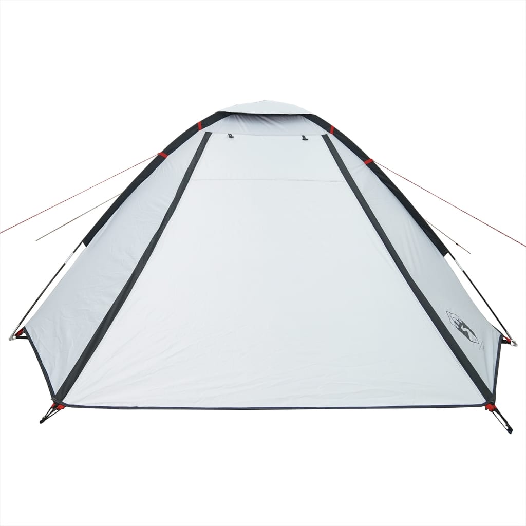 vidaXL Tente de camping à dôme 4 personnes tissu occultant imperméable