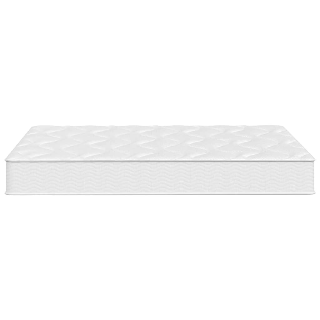 vidaXL Matelas à ressorts bonnell moyen 140x200 cm