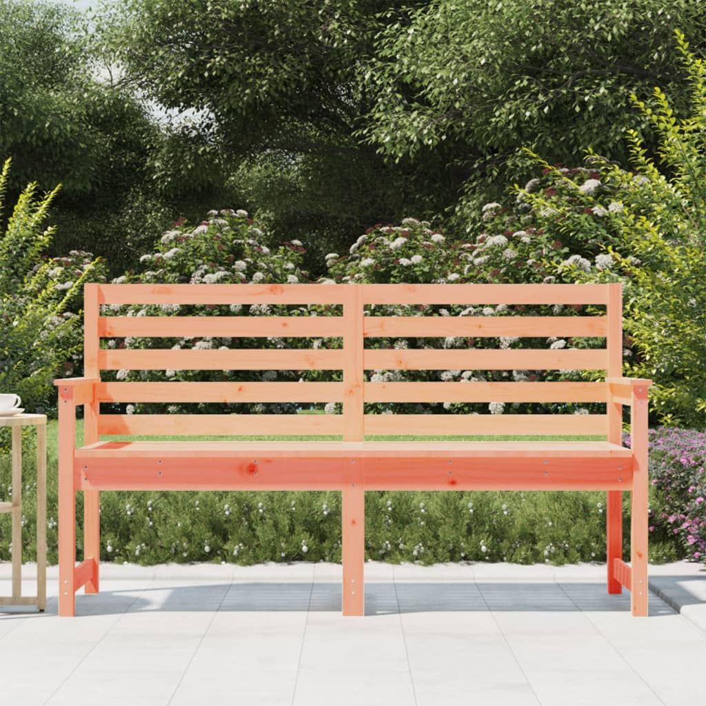 vidaXL Banc de jardin 159,5x48x91,5 cm bois massif de douglas