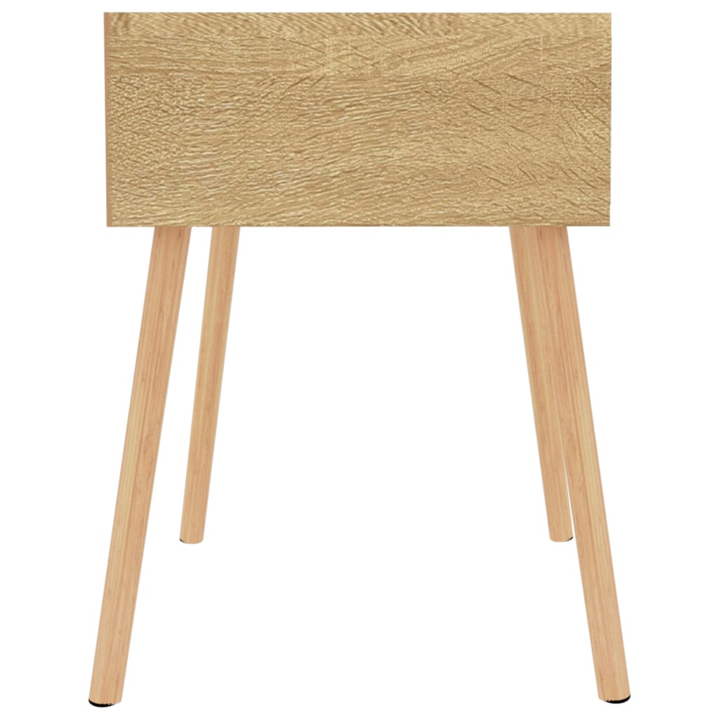 vidaXL Tables de chevet 2 pcs Chêne sonoma 40x40x56 cm Bois ingénierie