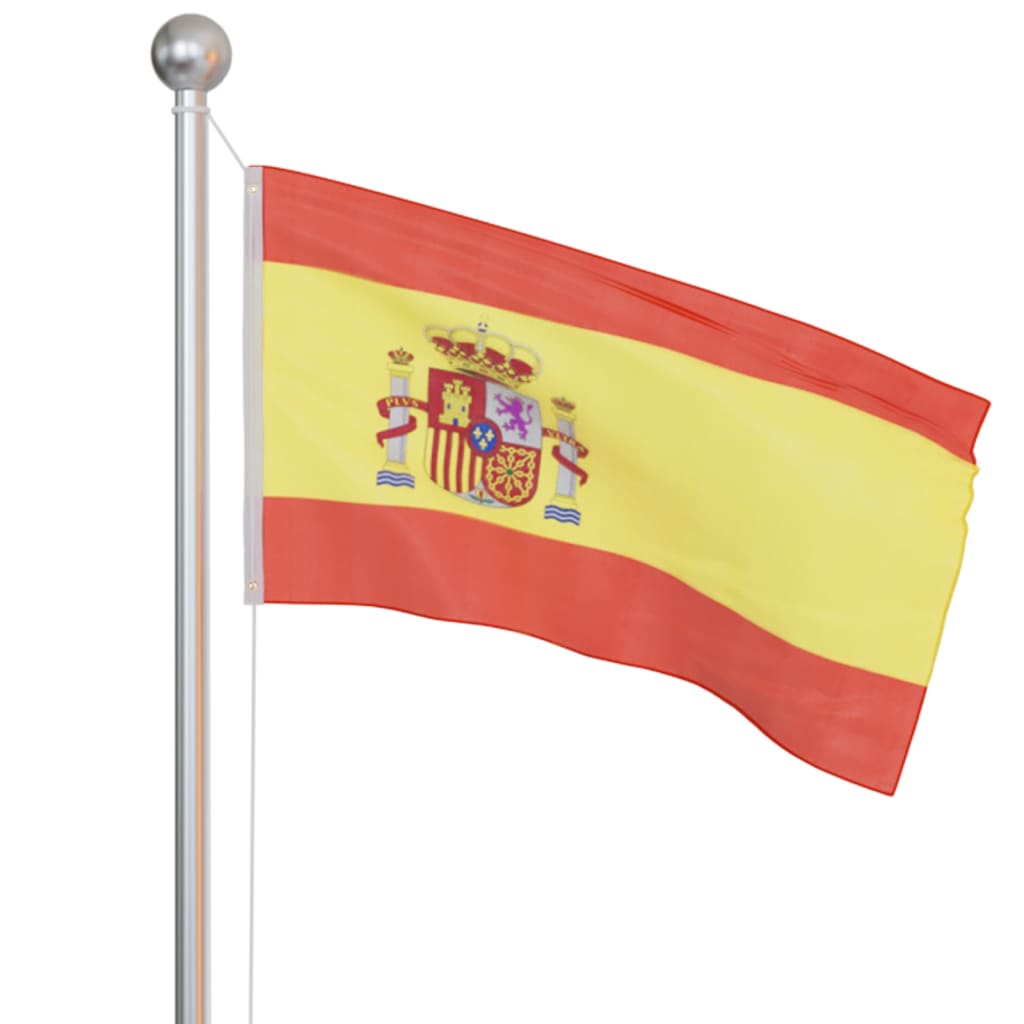 Drapeau Espagne, 100% polyester de 1,50 mètre par 90cm