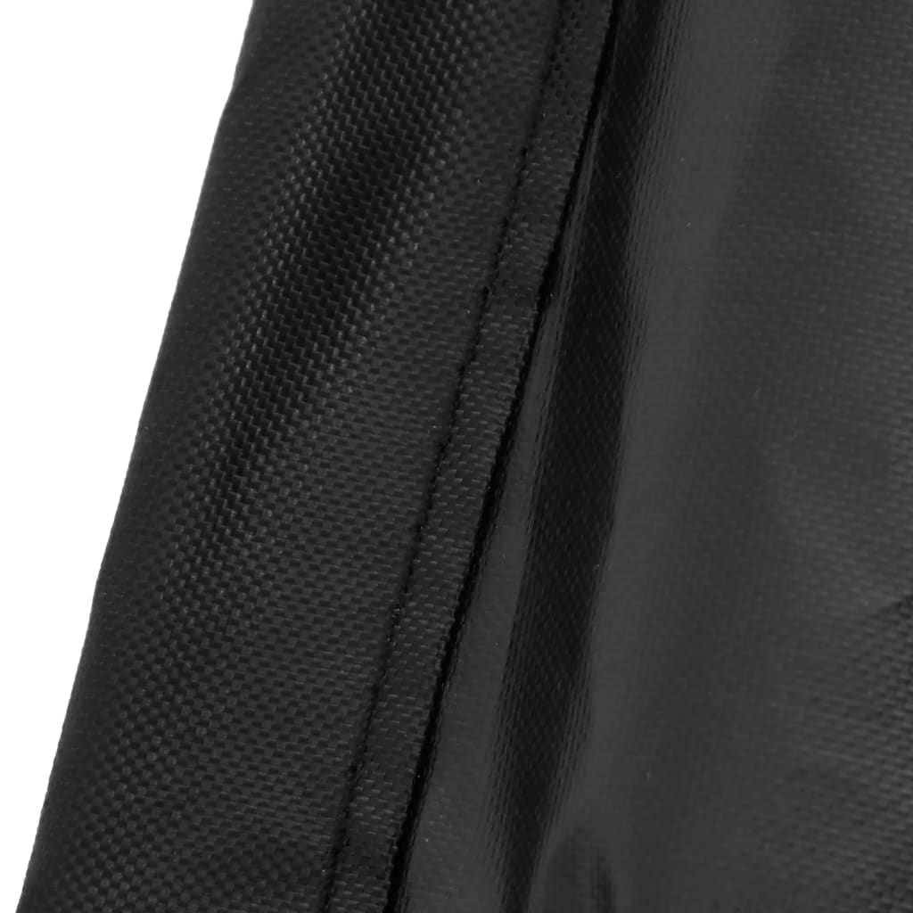 vidaXL Housse de vélo noir 200x85x110 cm oxford 190T