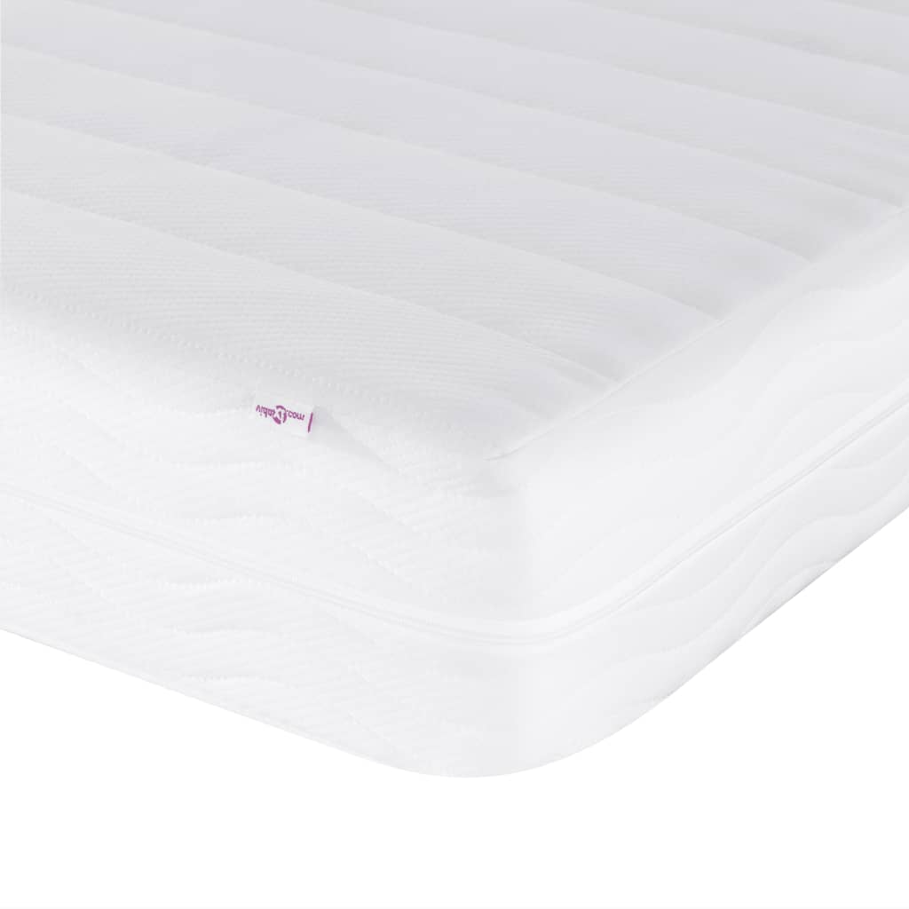 vidaXL Lit de jour avec matelas jaune 90x200 cm velours