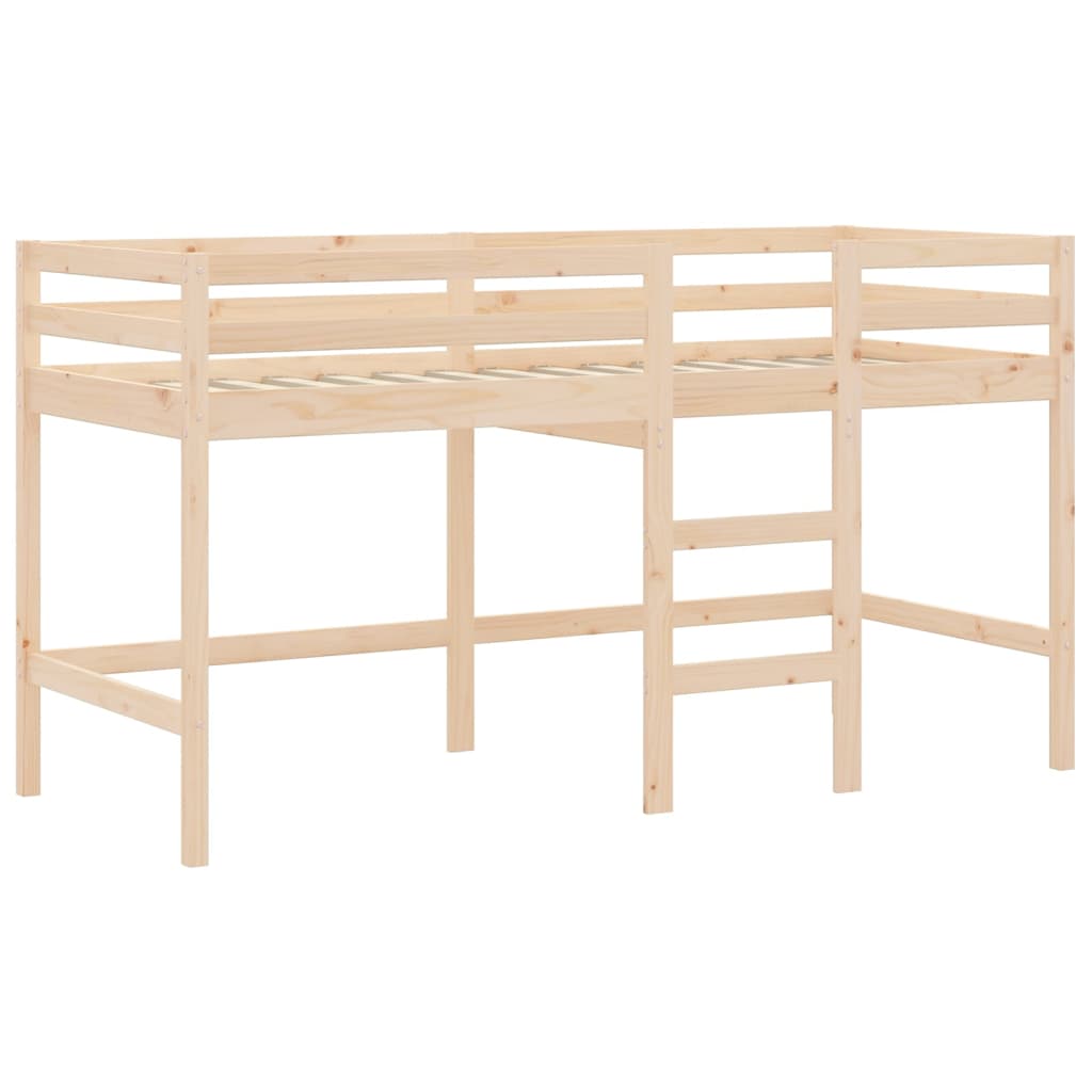 vidaXL Lit mezzanine d'enfants sans matelas avec échelle 90x190 cm