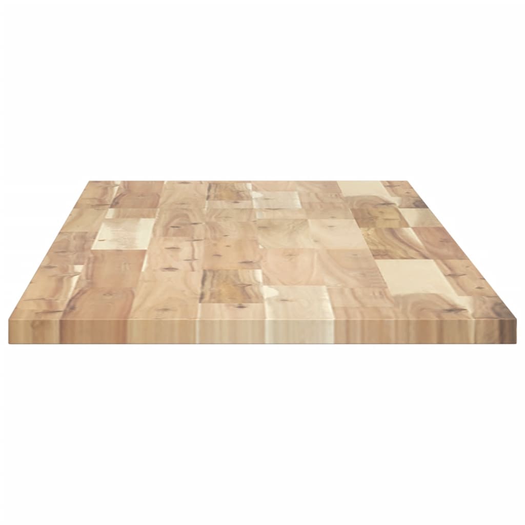 vidaXL Dessus de table 120x40x2 cm rectangulaire bois massif d'acacia