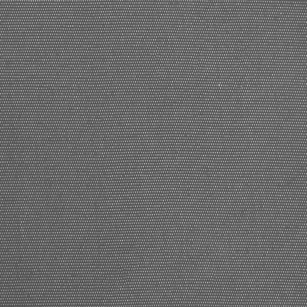 vidaXL Auvent rétractable anthracite 250x150 m tissu et acier