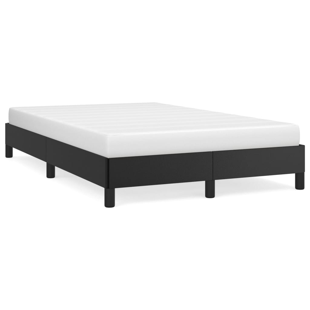 vidaXL Cadre de lit sans matelas noir 120x200 cm similicuir