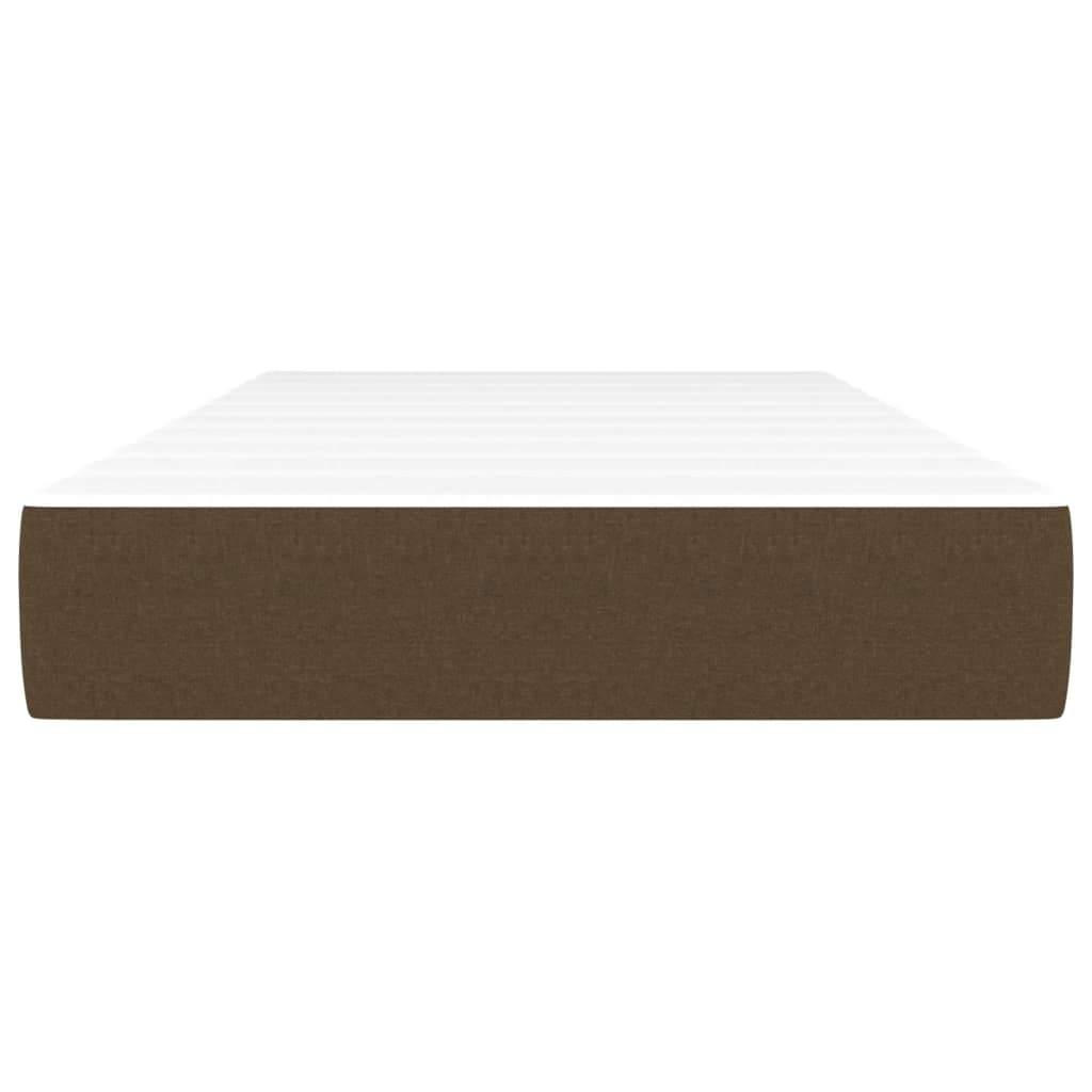 vidaXL Matelas à ressorts ensachés pour enfants 80x160 cm tissu