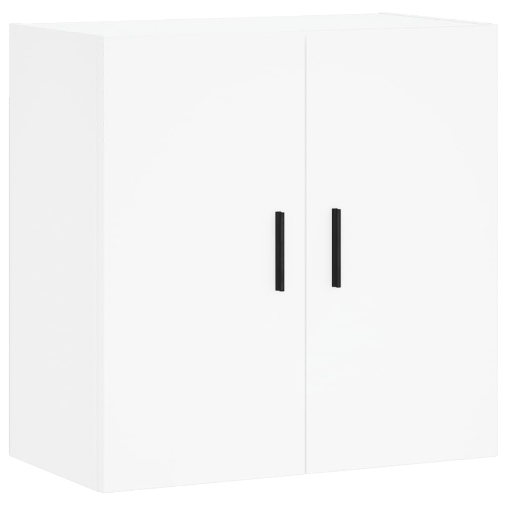 vidaXL Armoire murale blanc 60x31x60 cm bois d'ingénierie