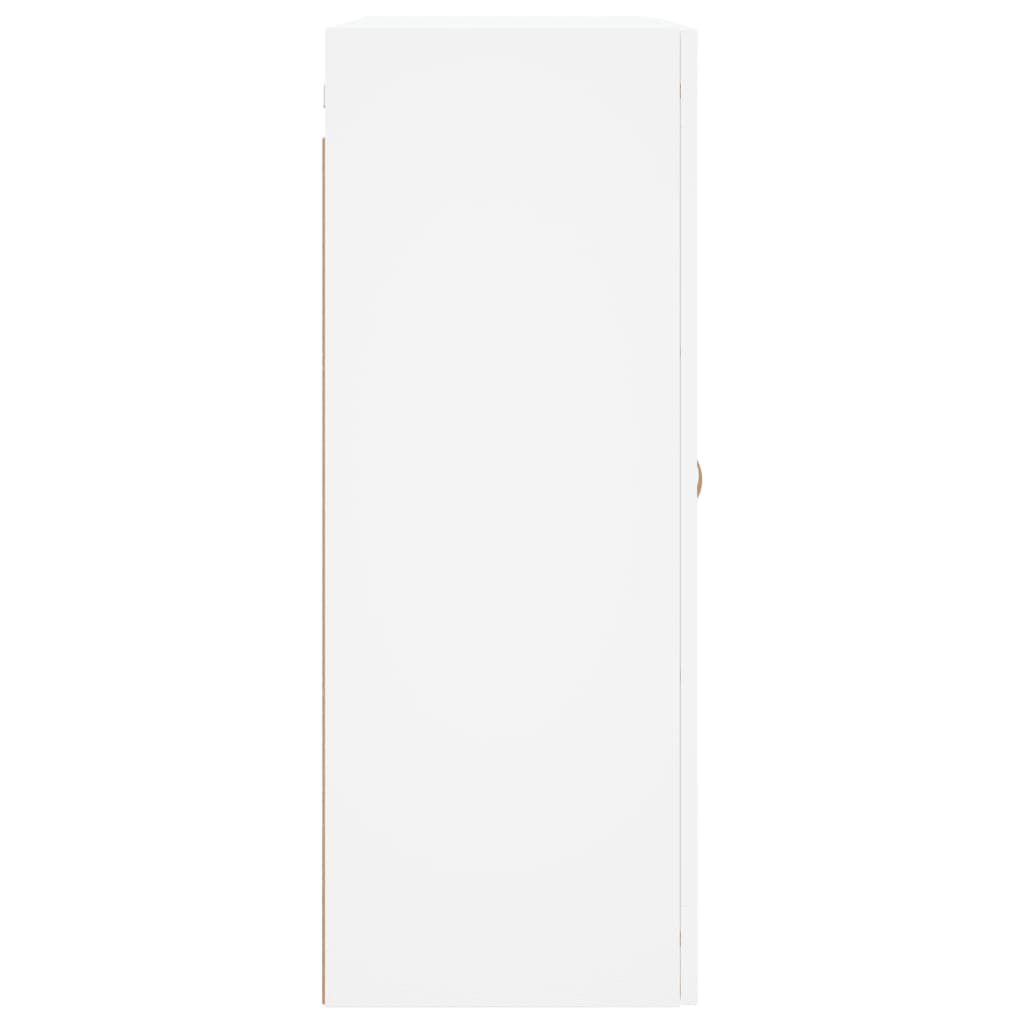 vidaXL Armoire murale blanc 69,5x34x90 cm