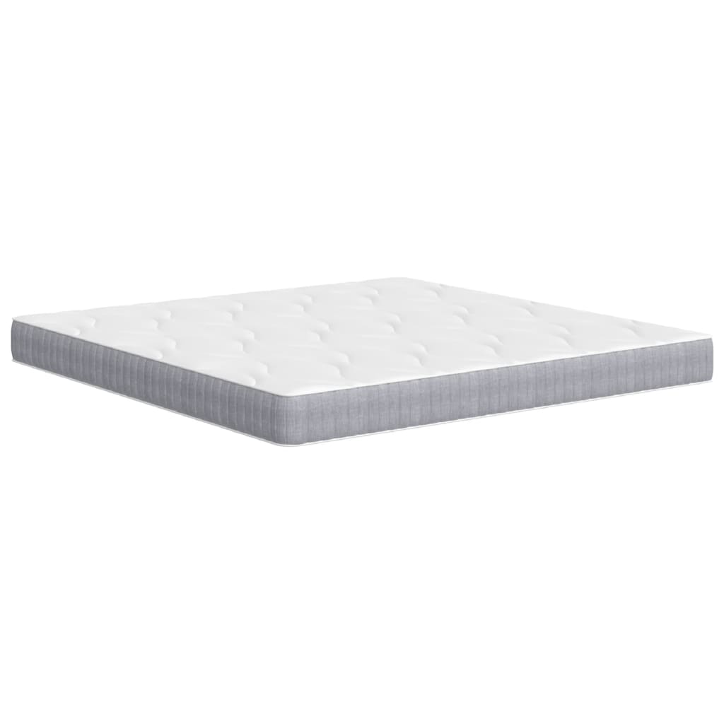 vidaXL Matelas à ressorts ensachés moyen 200x200 cm