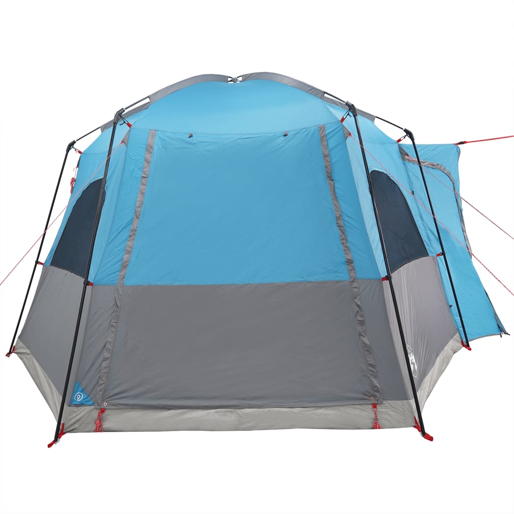 vidaXL Tente de voiture 4 personnes bleu imperméable