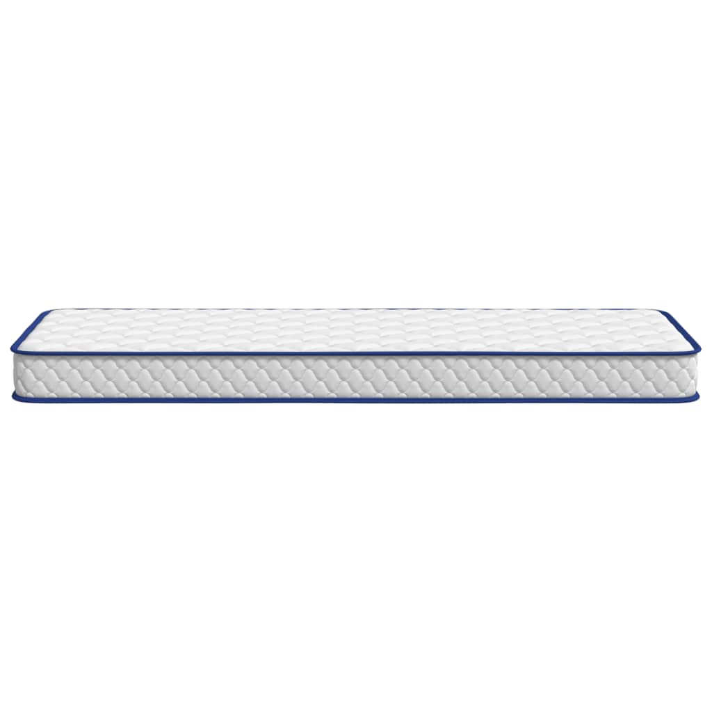 vidaXL Matelas en mousse à mémoire de forme blanc 70x200x17 cm