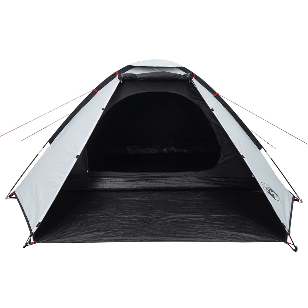 vidaXL Tente de camping à dôme 4 personnes tissu occultant imperméable