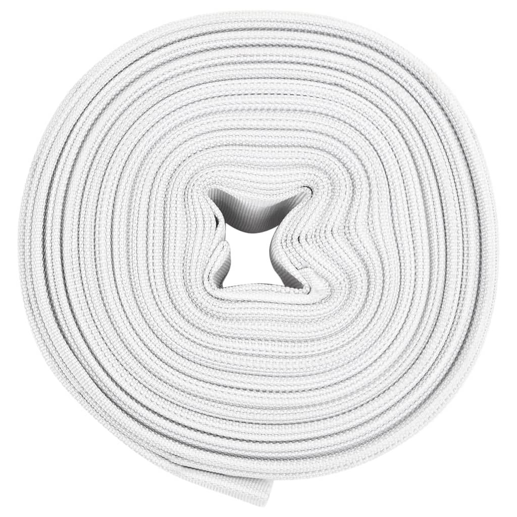 vidaXL Tuyau d'incendie 20 m 1" PVC