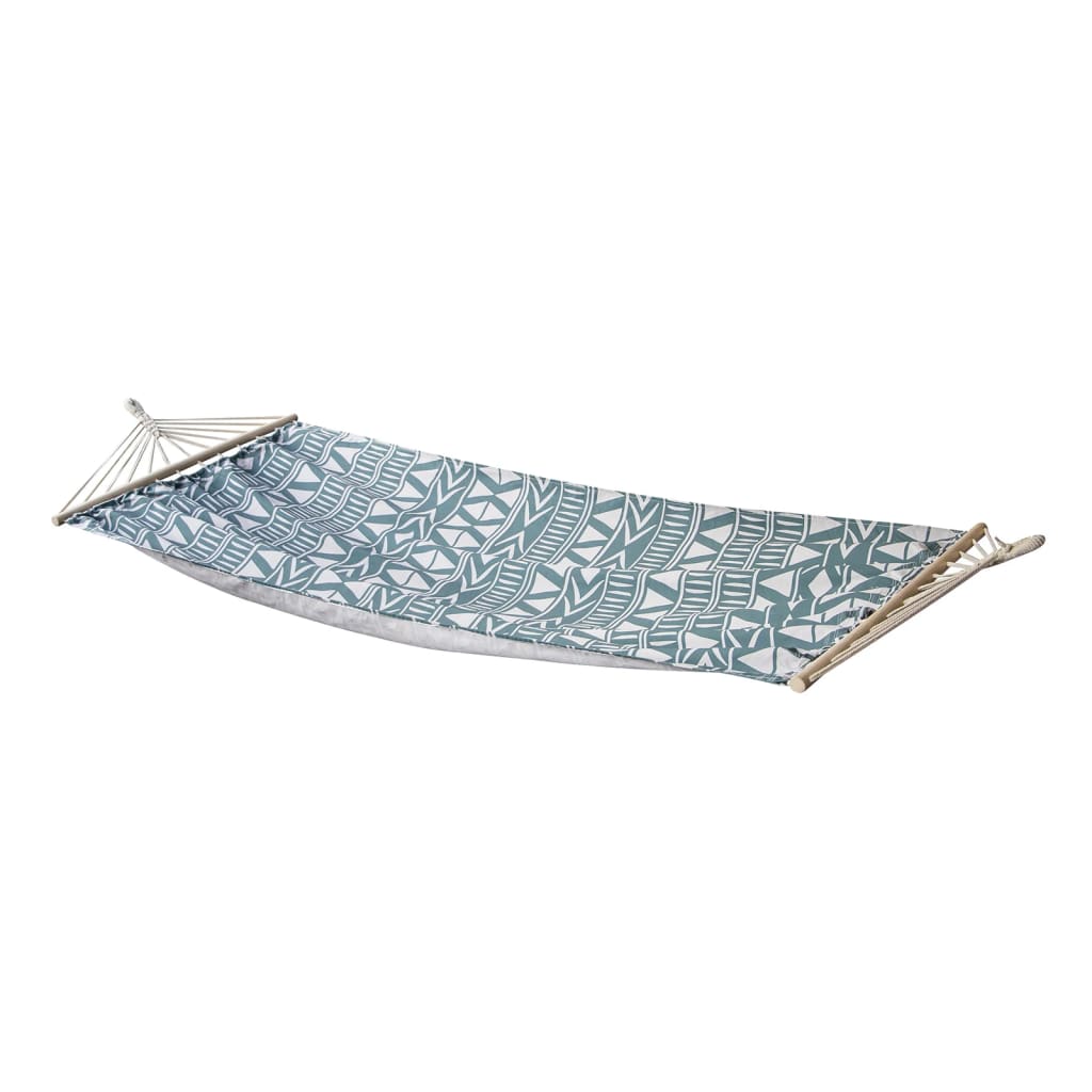 Bo-Camp Hamac Oxomo 2,3x1 m Vert et blanc