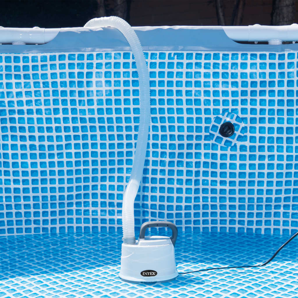 Intex Pompe de vidange de piscine 3595 L/h