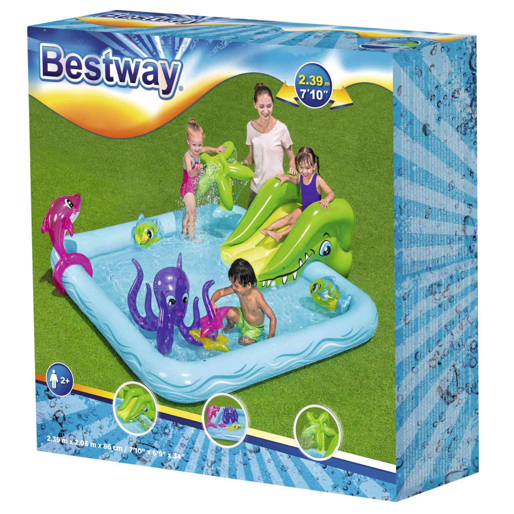 Bestway Centre de jeux Fantastic Aquarium 239x206x86 cm