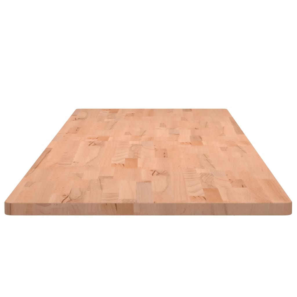 vidaXL Dessus de bureau 180x55x2,5 cm bois massif de hêtre