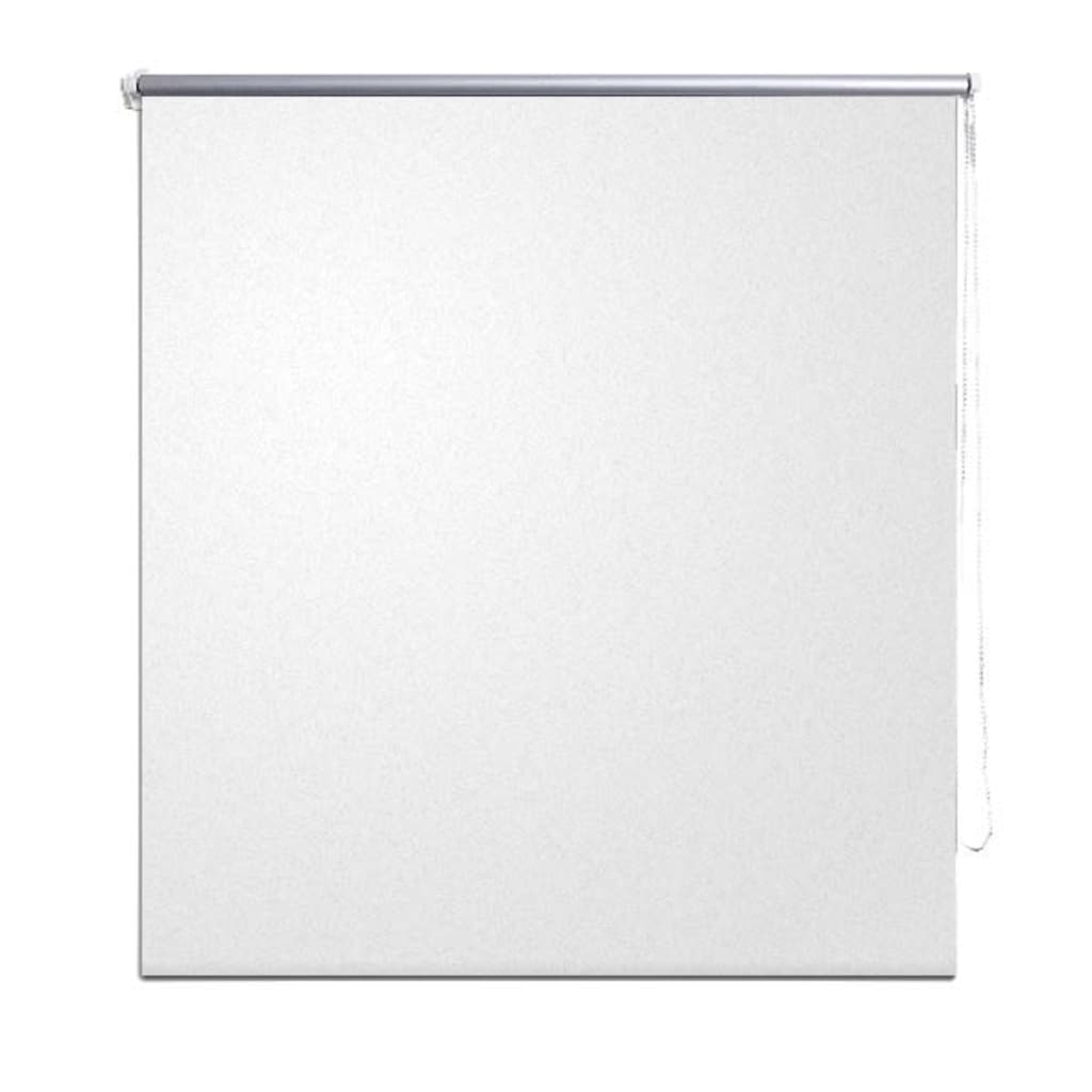 vidaXL Store roulant 140 x 175 cm Blanc