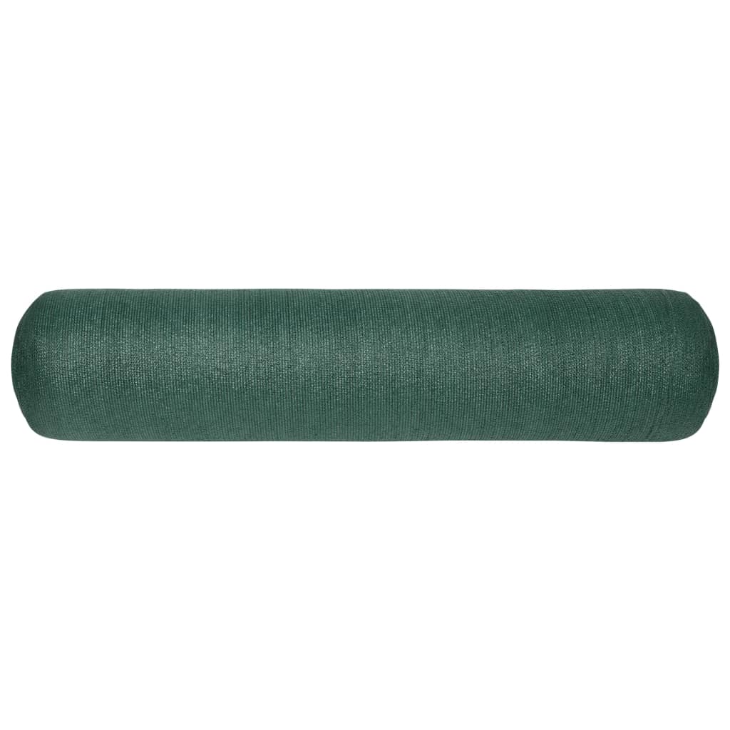 vidaXL Filet brise-vue Vert 1x10 m PEHD 195 g/m²