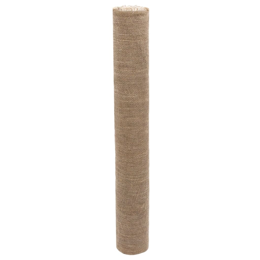 vidaXL Rouleau de jute 1x50 m 100 % jute 200 g/m²