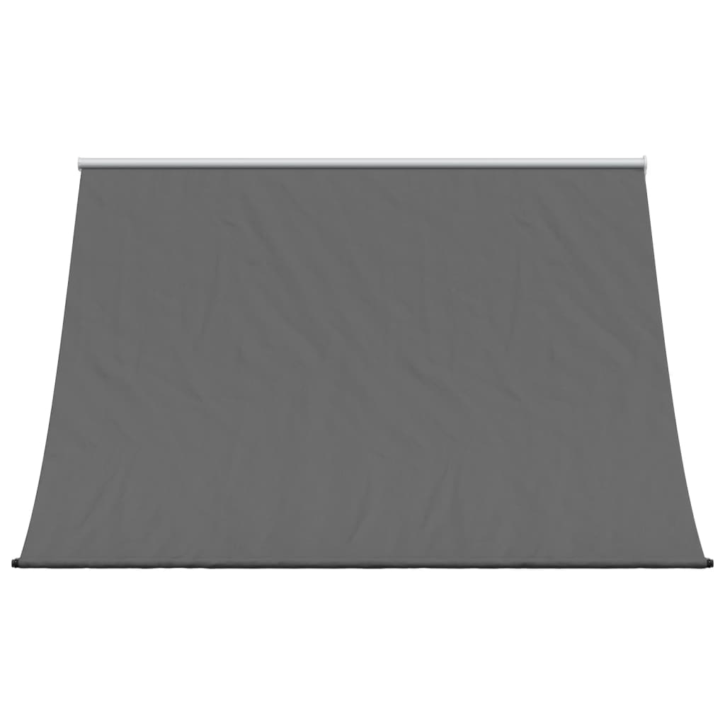 vidaXL Auvent rétractable anthracite 200x150 m tissu et acier