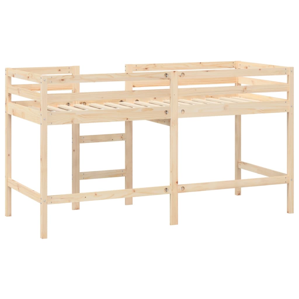 vidaXL Lit mezzanine d'enfants sans matelas avec échelle 90x190 cm