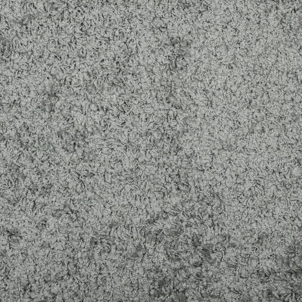 vidaXL Tapis shaggy PAMPLONA poils longs moderne vert 80x250 cm