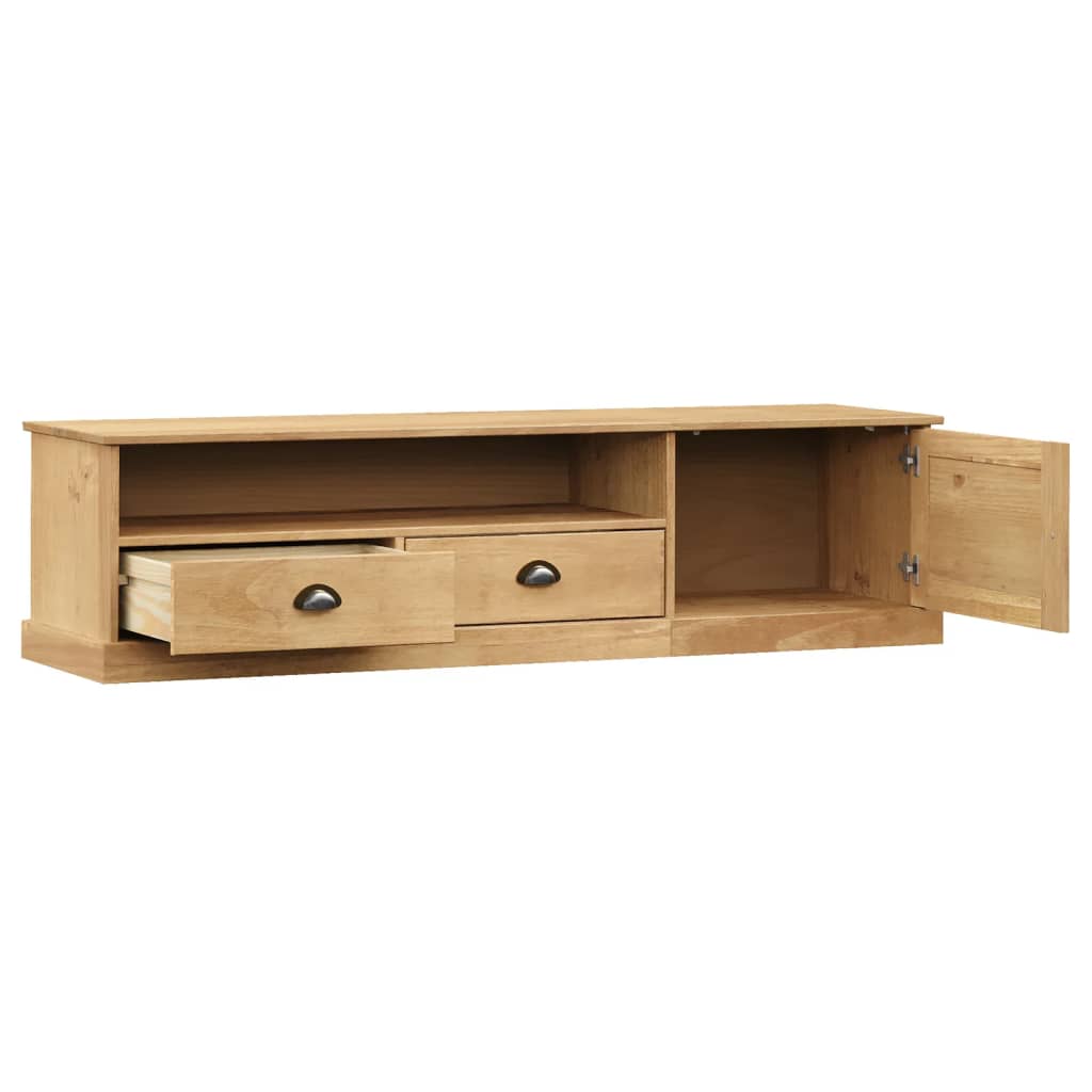 vidaXL Meuble TV VIGO 156x40x40 cm bois massif de pin