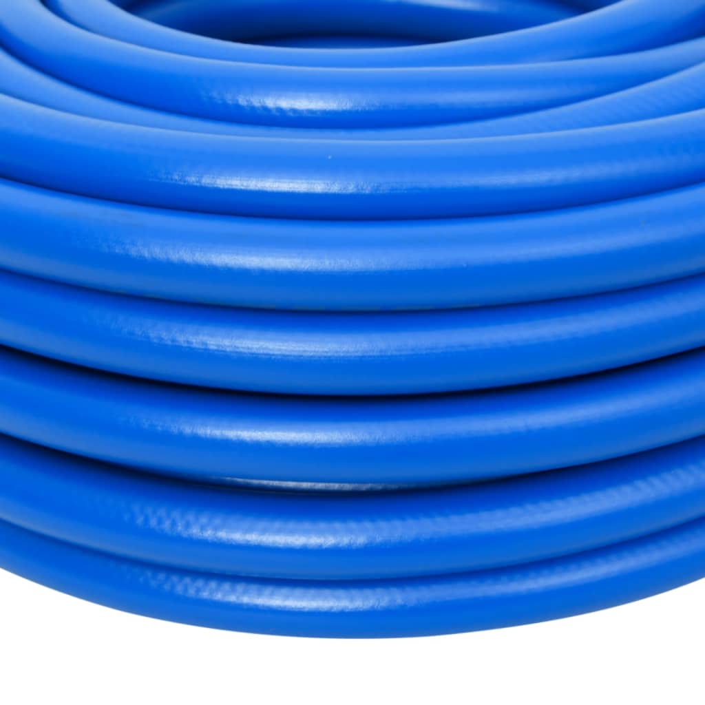 vidaXL Tuyau d'air bleu 0,7" 100 m PVC