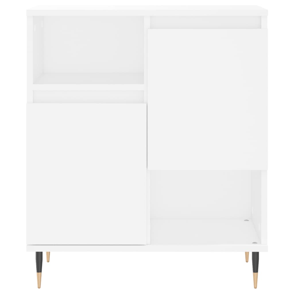 vidaXL Buffet Blanc 60x35x70 cm Bois d'ingénierie