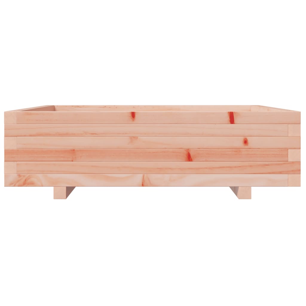 vidaXL Jardinière 90x90x26,5 cm bois massif douglas