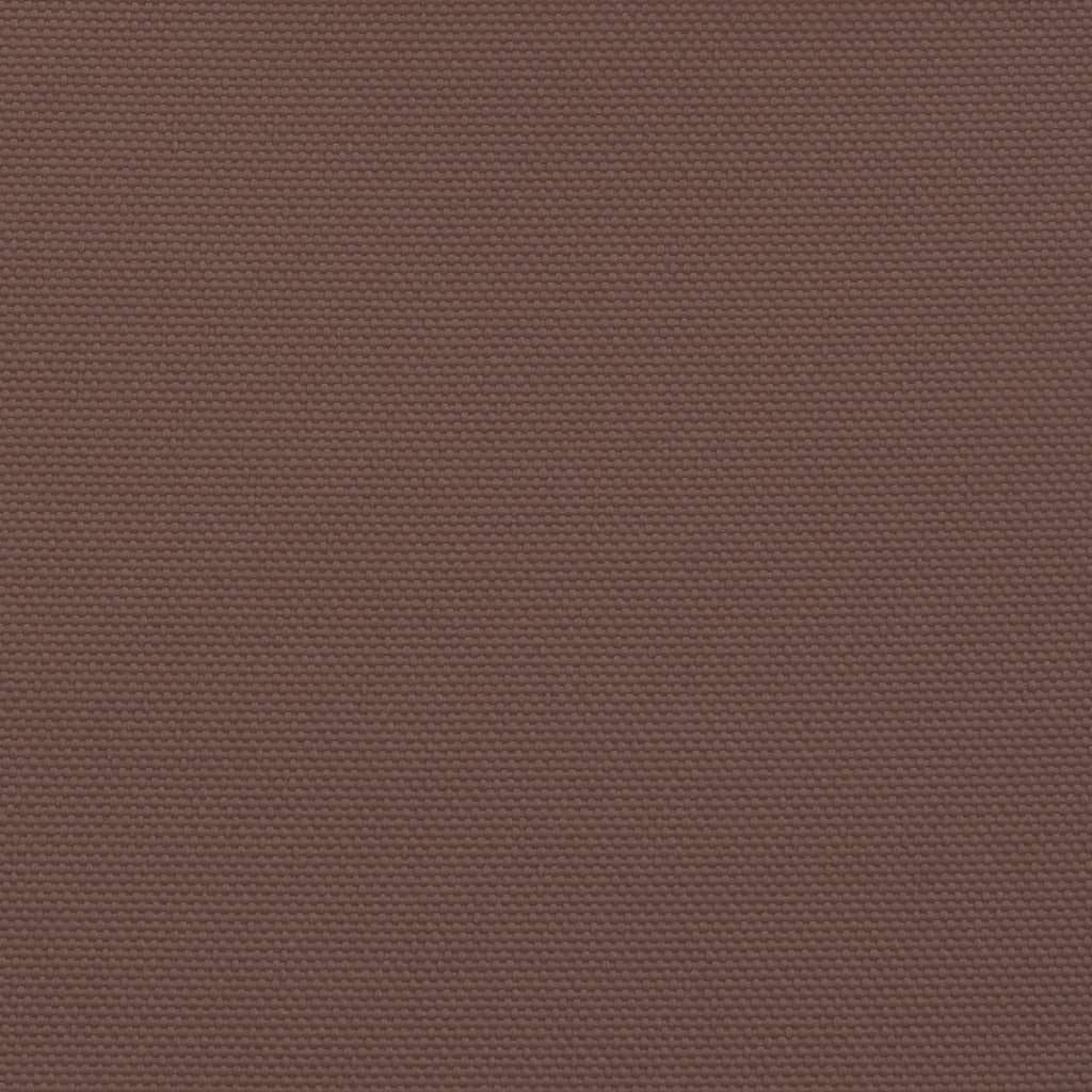 vidaXL Voile de parasol tissu oxford rectangulaire 3x4,5 m marron