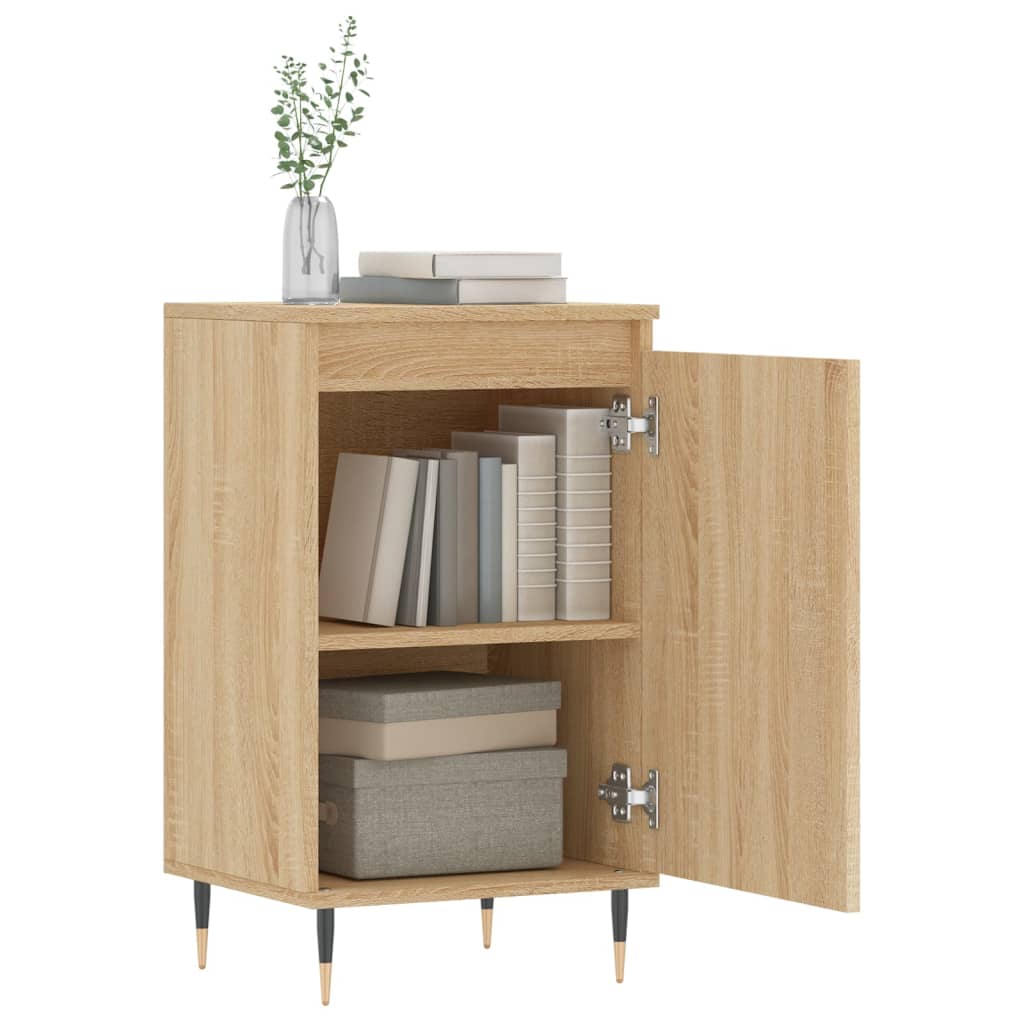 vidaXL Buffet chêne sonoma 40x35x70 cm bois d'ingénierie