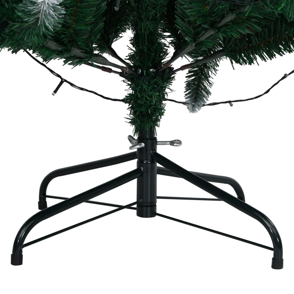 vidaXL Sapin de Noël artificiel 150 LED 120 cm