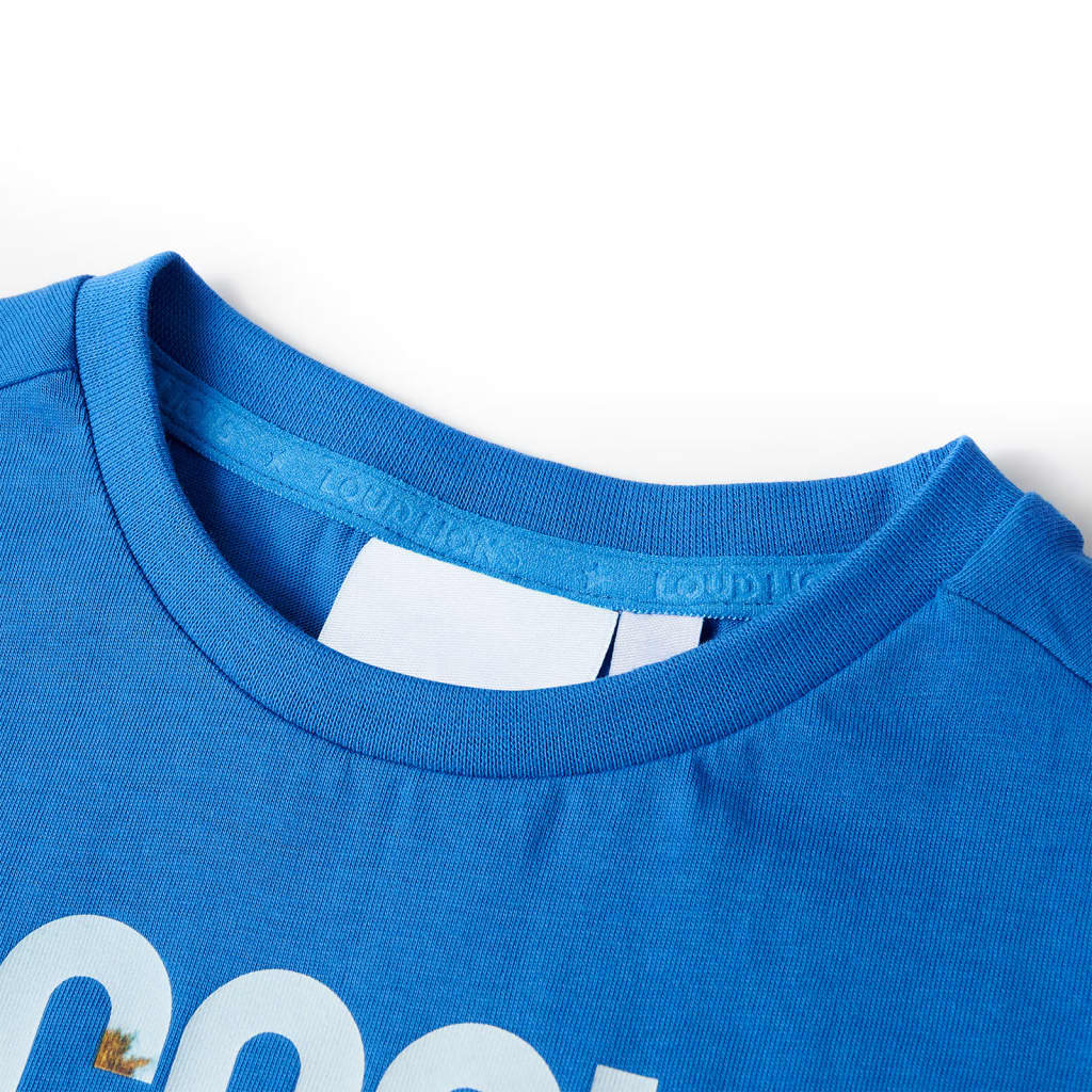 T-shirt pour enfants bleu 92