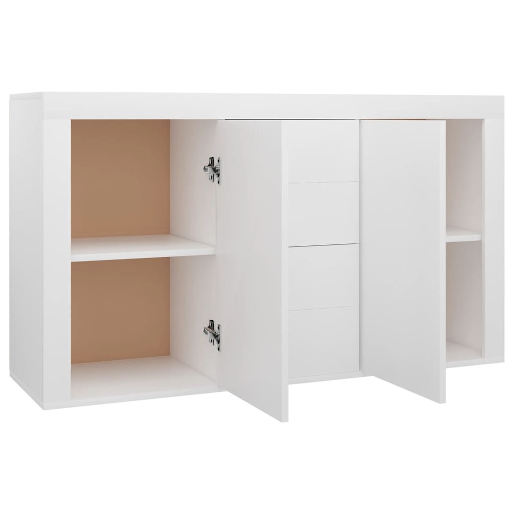 vidaXL Buffet Blanc 120x36x69 cm Bois d'ingénierie