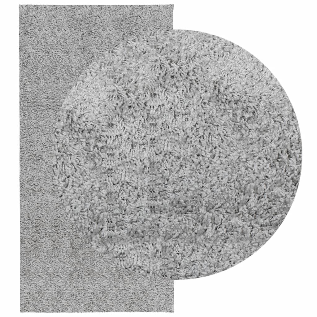 vidaXL Tapis shaggy PAMPLONA poils longs moderne gris 100x200 cm